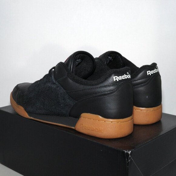 Reebok x Nepenthes Workout Plus FW8461 Hairy Suede Gum Sole Mens US 11.5 - Picture 5 of 10